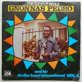 Gnonnas Pedro & His Dadjes Band International* : The Band Of Africa Vol. 4 (LP, Album)