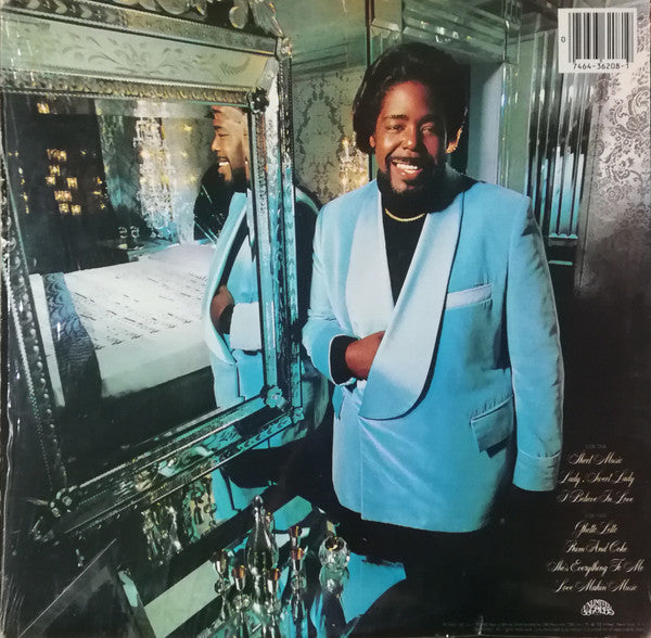 Barry White : Barry White's Sheet Music (LP, Album, Ter)