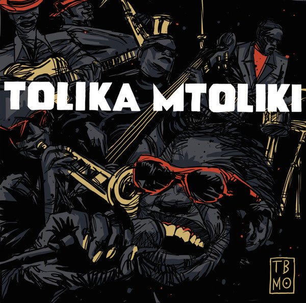 The Brother Moves On : Tolika Mtoliki (LP)