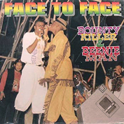 Bounty Killer & Beenie Man : Face To Face (LP, Album)