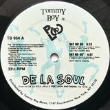 De La Soul : Say No Go (12", RP)