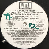 Various : Selections From "Pump Ya Fist: Hip Hop Inspired By The Black Panthers" (12", Promo, Smplr)