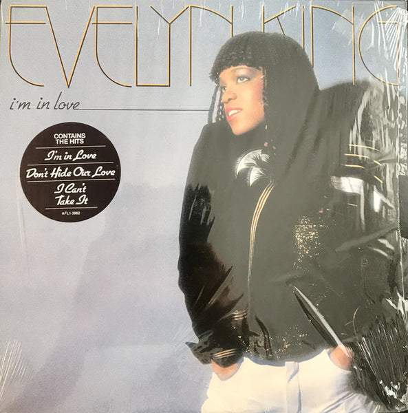 Evelyn King : I'm In Love (LP, Album, Ind)