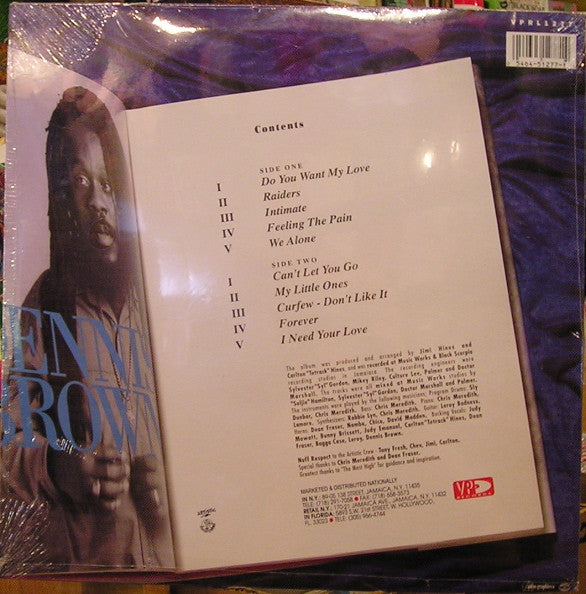 Dennis Brown : Limited Edition (LP, Album)