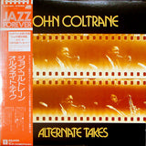 John Coltrane : Alternate Takes (LP, Album)