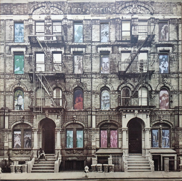 Led Zeppelin : Physical Graffiti (2xLP, Album, RP)