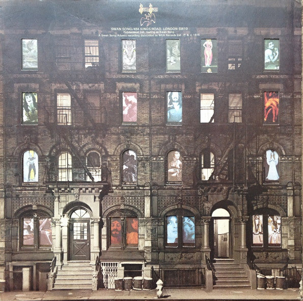 Led Zeppelin : Physical Graffiti (2xLP, Album, RP)