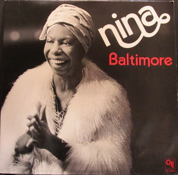 Nina Simone : Baltimore (LP, Album)