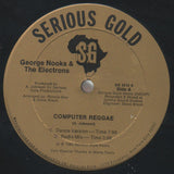 George Nooks & The Electrons : Computer Reggae (12")