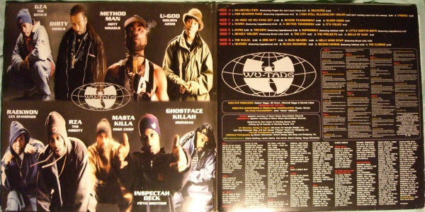 Wu-Tang Clan : Wu-Tang Forever (4xLP, Album, Gat)