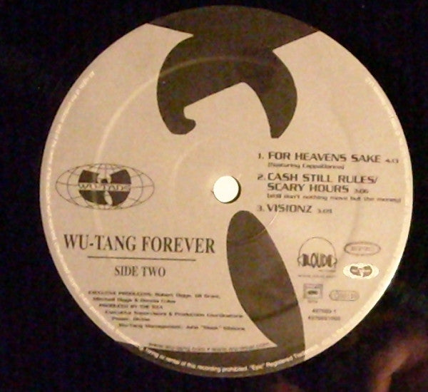 Wu-Tang Clan : Wu-Tang Forever (4xLP, Album, Gat)