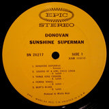 Donovan : Sunshine Superman (LP, Album, RP)