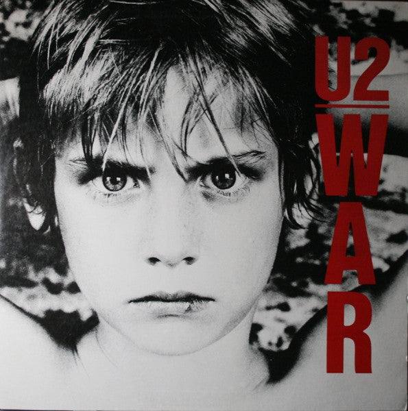 U2 : War (LP, Album, Club, RE, CRC)