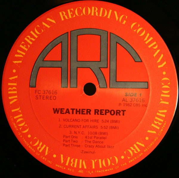 Weather Report : Weather Report (LP, Album)