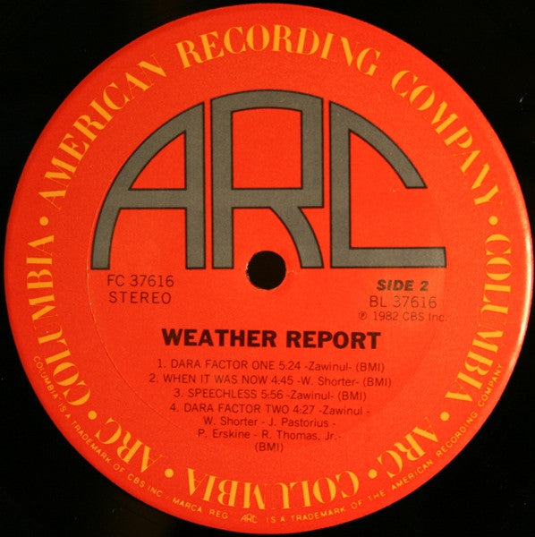 Weather Report : Weather Report (LP, Album)