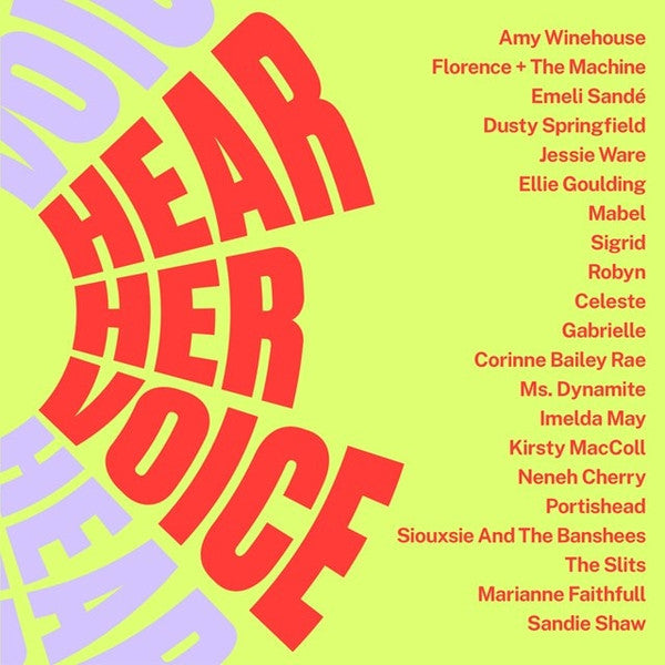 Various : Hear Her Voice (2xLP, Comp)