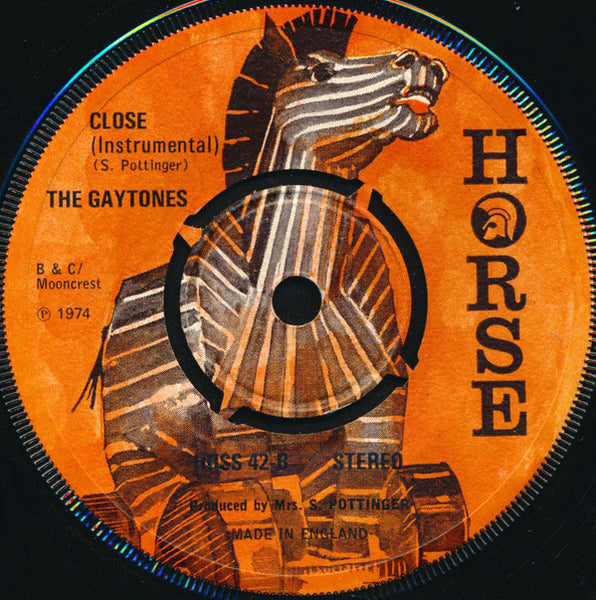 Judy Mowatt And The Gaytones : I Shall Sing / Close (Instrumental) (7")