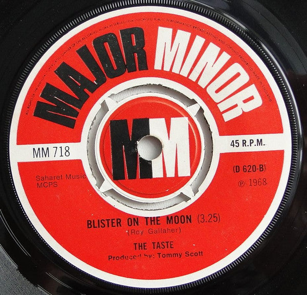 The Taste* : Blister On The Moon (7", Single)