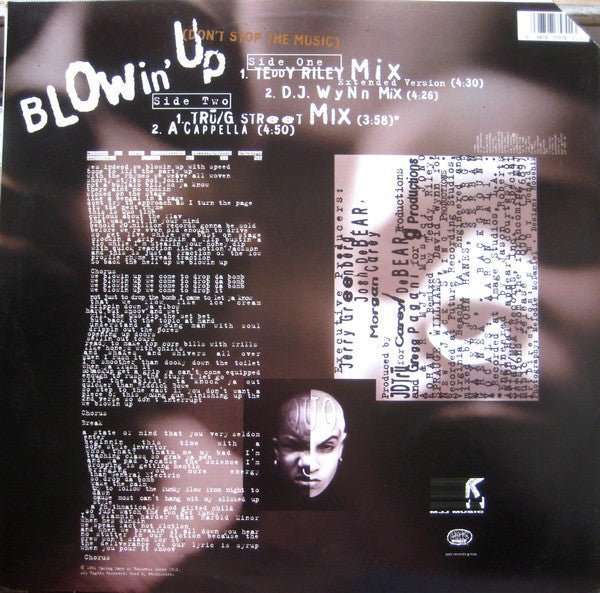 Quo : Blowin' Up (Don't Stop The Music) (12")