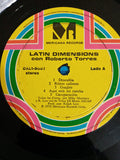 Latin Dimensions* Con Roberto Torres : Latin Dimensions Con Roberto Torres (LP, Album)