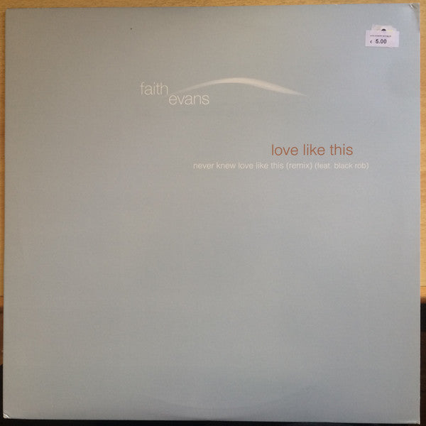 Faith Evans : Never Knew Love Like This (Remix) (12")