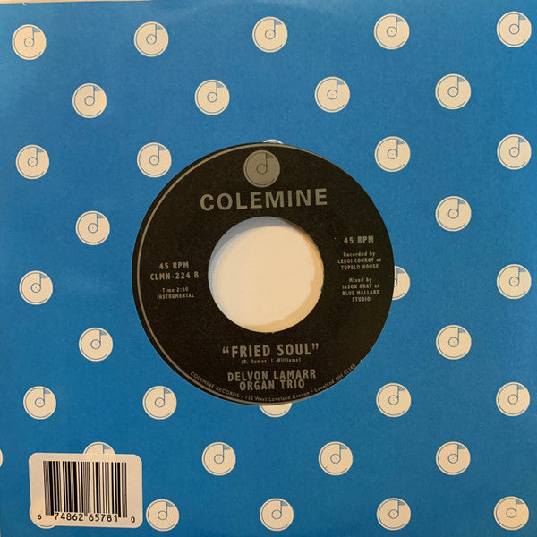 Delvon Lamarr Organ Trio : Cold As Weiss (7")