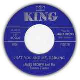 James Brown And The Famous Flames* : Just You & Me, Darling / I Love You, Yes I Do (7")