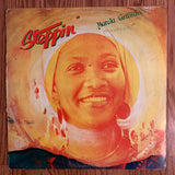 Marcia Griffiths : Steppin' (LP, Album, blu)