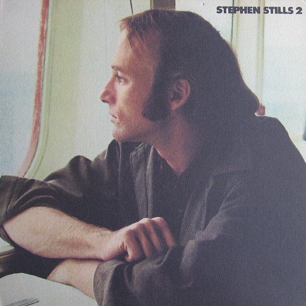 Stephen Stills : Stephen Stills 2 (LP, Album, Gat)