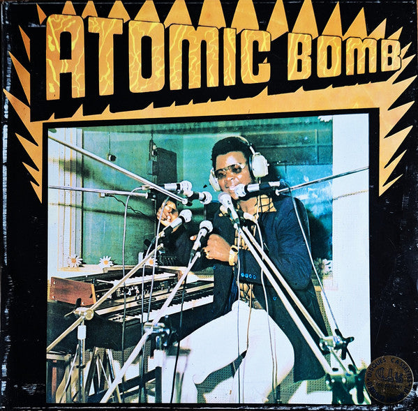 William Onyeabor : Atomic Bomb (LP, Album)