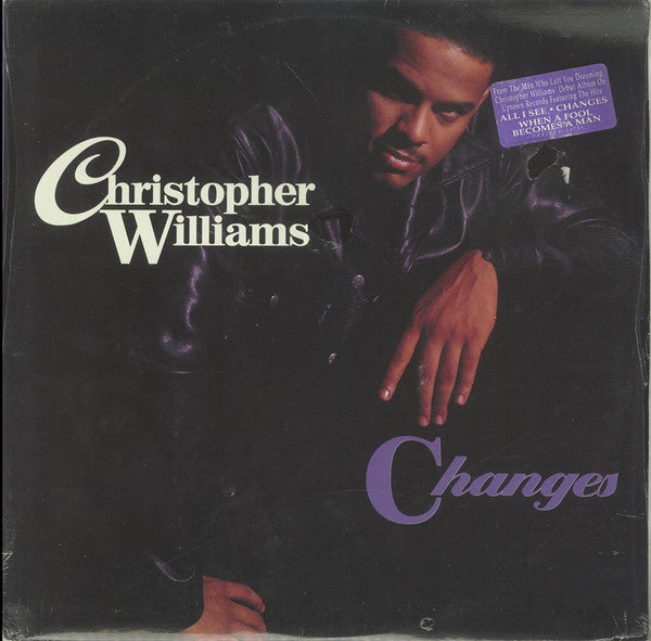 Christopher Williams : Changes (LP, Album)