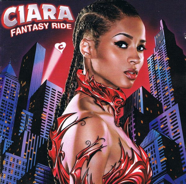 Ciara (2) : Fantasy Ride (CD, Album + DVD-V + Dlx, Ltd)