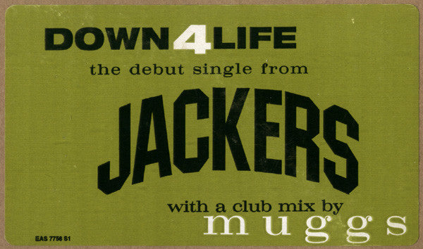 Jackers : Down 4 Life (12", Single, Promo)