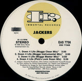 Jackers : Down 4 Life (12", Single, Promo)