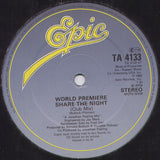 World Premiere (2) : Share The Night (12", Single)