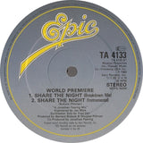 World Premiere (2) : Share The Night (12", Single)