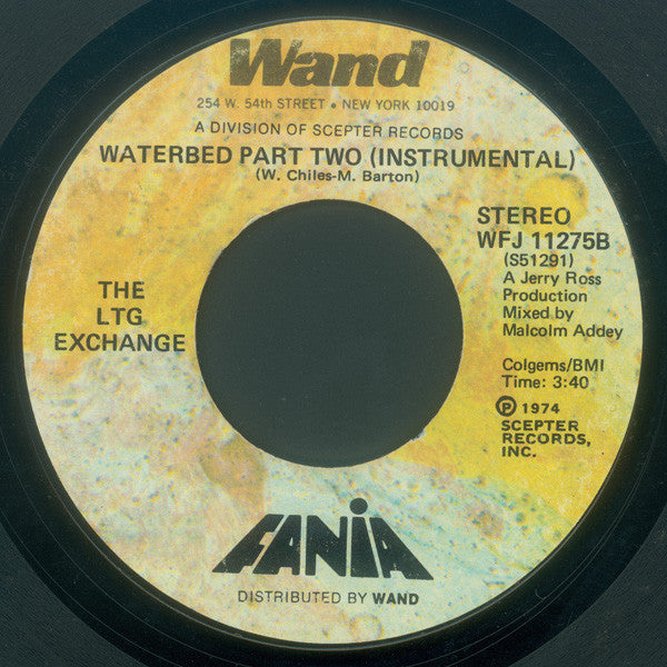 The LTG Exchange* : Waterbed (7", Styrene)