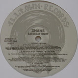 Zhané : Saturday Night (2xLP, Album)