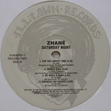 Zhané : Saturday Night (2xLP, Album)