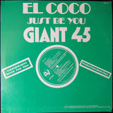 El Coco : Just Be You (12")