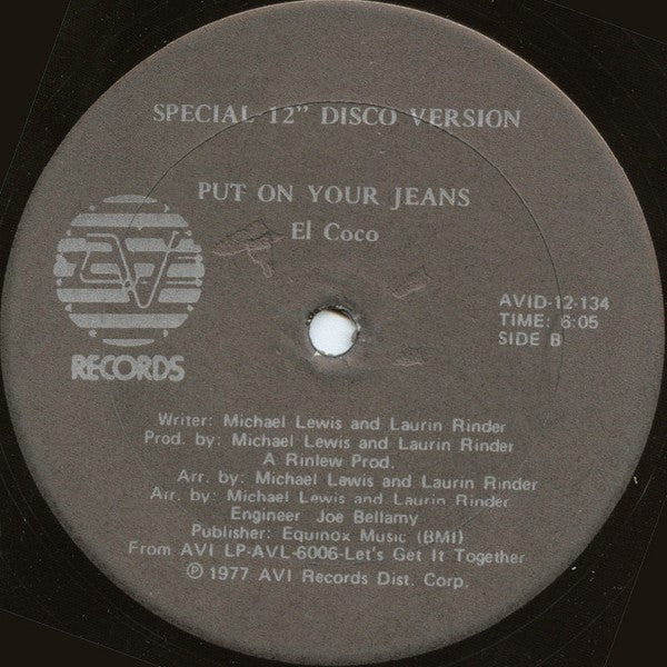 El Coco : Just Be You (12")