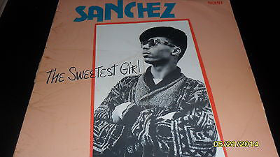 Sanchez : The Sweetest Girl (LP)