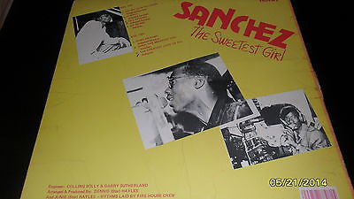 Sanchez : The Sweetest Girl (LP)