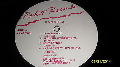 Sanchez : The Sweetest Girl (LP)