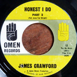 James Crawford : Honest I Do (7")