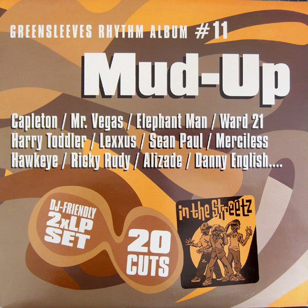 Various : Mud-Up (2xLP, Comp)