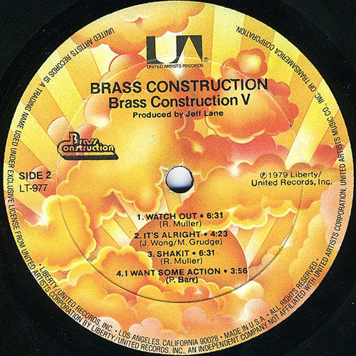 Brass Construction : Brass Construction 5 (LP, Album)