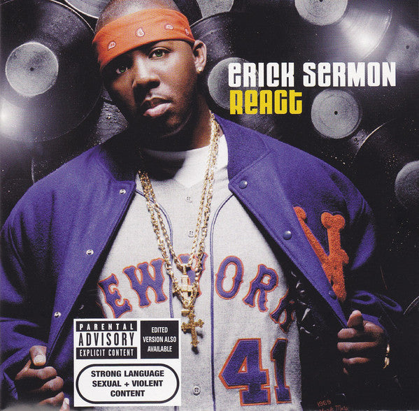 Erick Sermon : React (CD, Album)