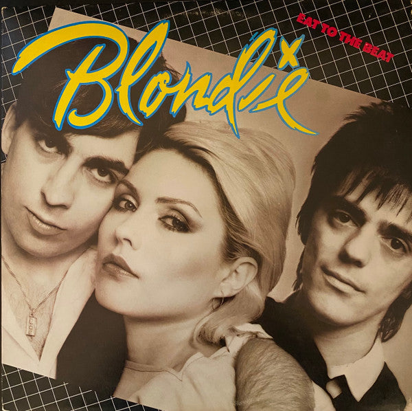 Blondie : Eat To The Beat (LP, Album, Ter)