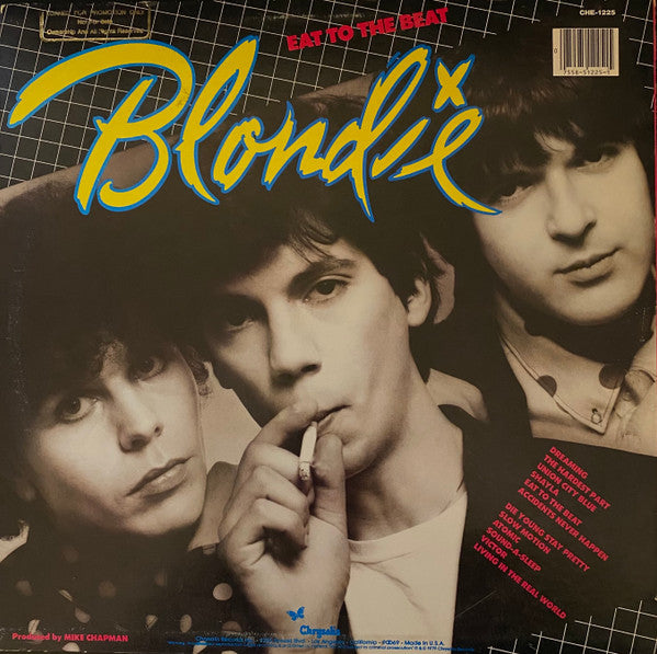 Blondie : Eat To The Beat (LP, Album, Ter)